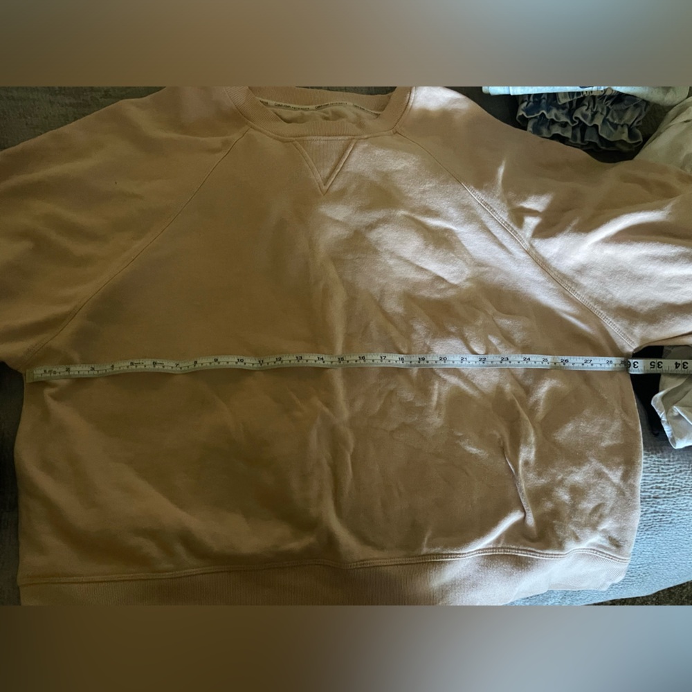 Light Pink Calvin Klein crewneck